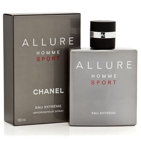 allure homme sport chanel extreme|chanel allure sport extreme price.